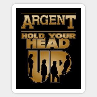 Argent Sticker